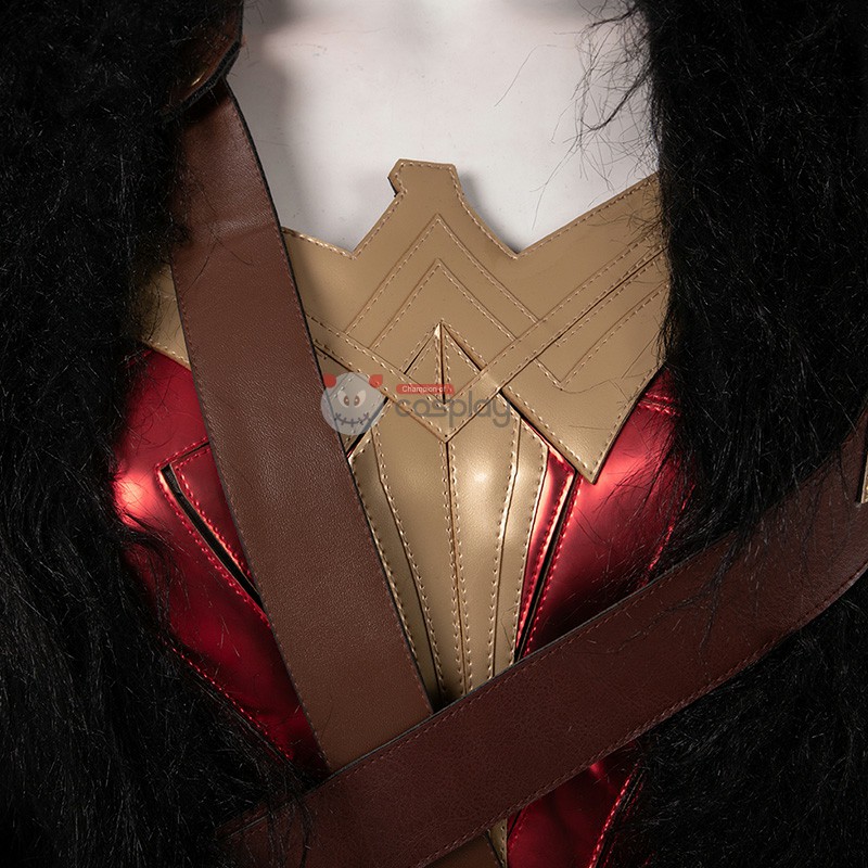 Diana Cosplay Costume Woman Halloween Black Suit